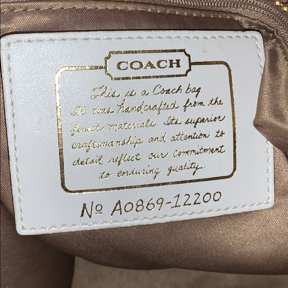 Coach Floral Shoulder Bag🤎 - Picture 6 of 7
